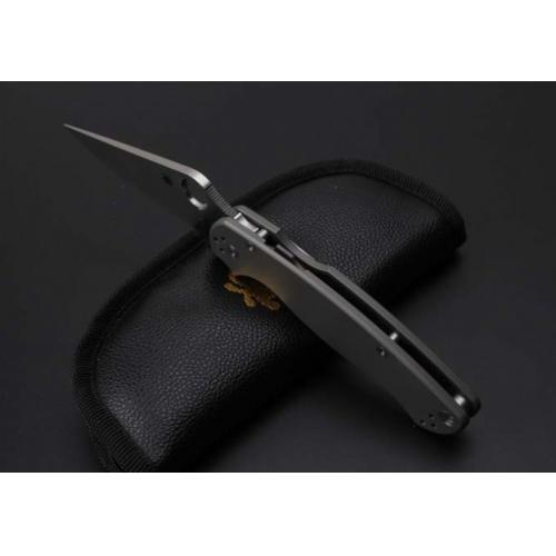 Premium C81 Titanium Bearing Folding Knife
