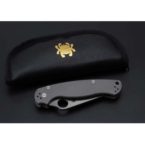 Premium C81 Titanium Bearing Folding Knife