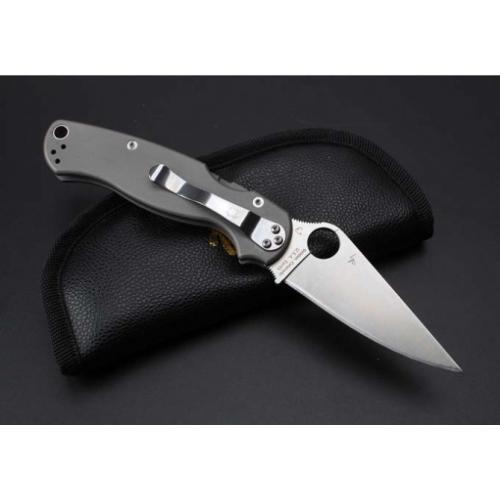 Premium C81 Titanium Bearing Folding Knife