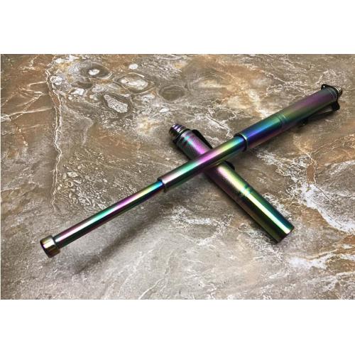 German Invisible Baton (Vibrant Titanium)