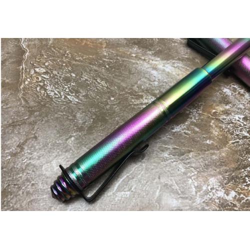 German Invisible Baton (Vibrant Titanium)