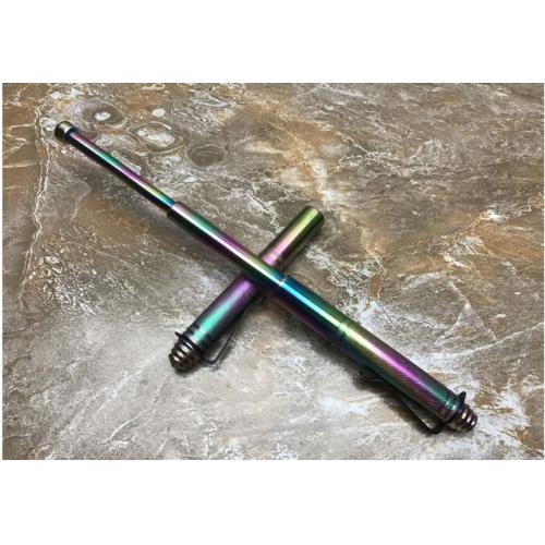 German Invisible Baton (Vibrant Titanium)