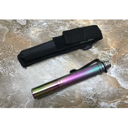 German Invisible Baton (Vibrant Titanium)