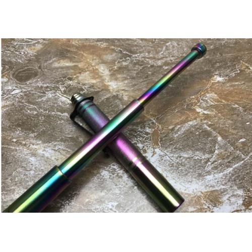 German Invisible Baton (Vibrant Titanium)
