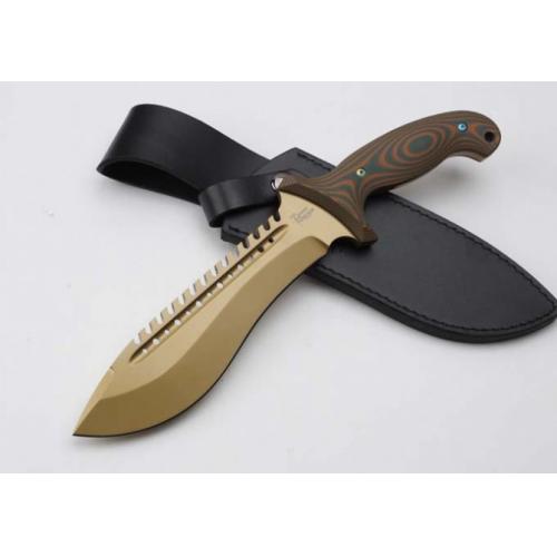 Todd Begg Wolverine Field Kukri Knife