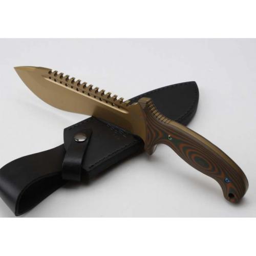 Todd Begg Wolverine Field Kukri Knife