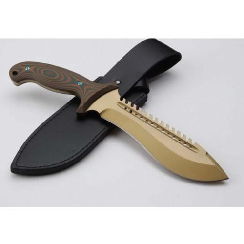 Todd Begg Wolverine Field Kukri Knife