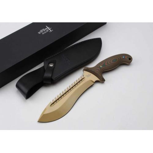 Todd Begg Wolverine Field Kukri Knife