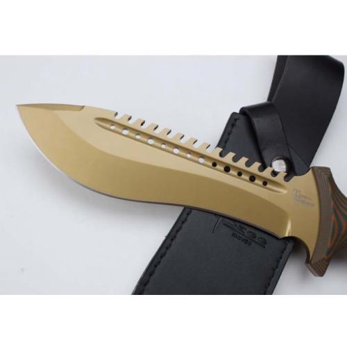 Todd Begg Wolverine Field Kukri Knife