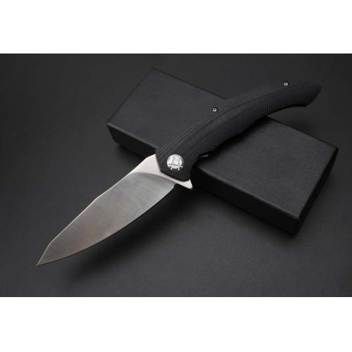 Asymmetric Bearing Quick-Open Folding Knife (D2 Steel)
