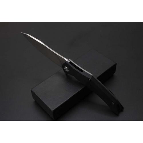 Asymmetric Bearing Quick-Open Folding Knife (D2 Steel)