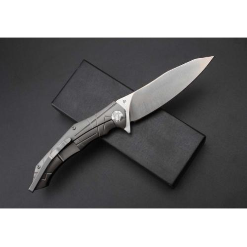 Asymmetric Bearing Quick-Open Folding Knife (D2 Steel)