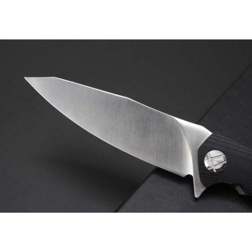 Asymmetric Bearing Quick-Open Folding Knife (D2 Steel)