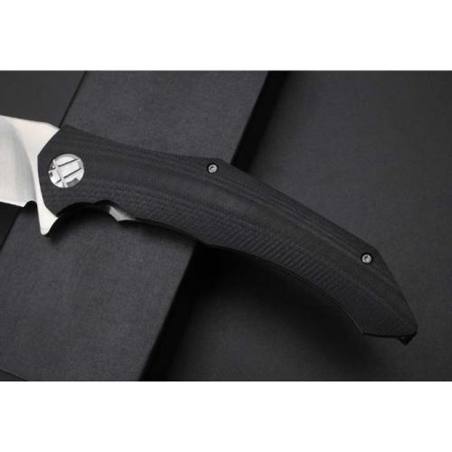 Asymmetric Bearing Quick-Open Folding Knife (D2 Steel)