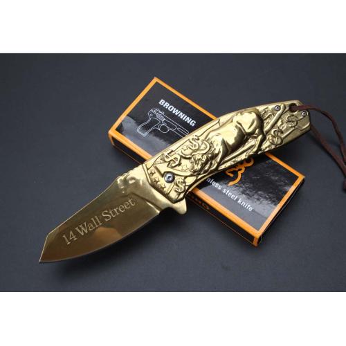 Wu Fu Jin Niu Quick-Open Folding Knife