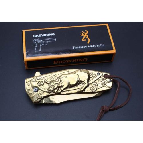 Wu Fu Jin Niu Quick-Open Folding Knife