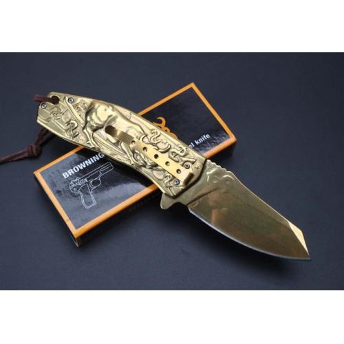 Wu Fu Jin Niu Quick-Open Folding Knife