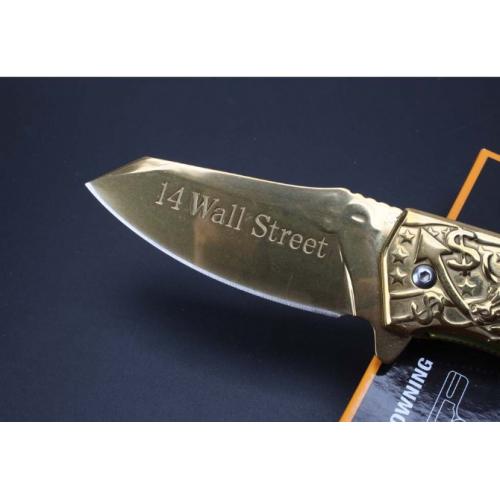 Wu Fu Jin Niu Quick-Open Folding Knife