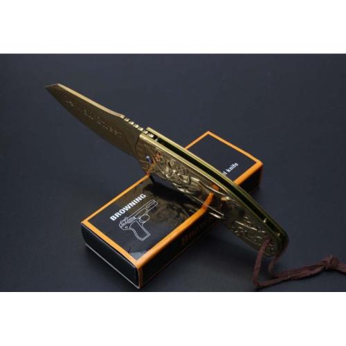 Wu Fu Jin Niu Quick-Open Folding Knife