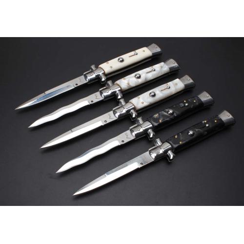 2017 Edition 11-Inch Italian Stiletto Switchblade