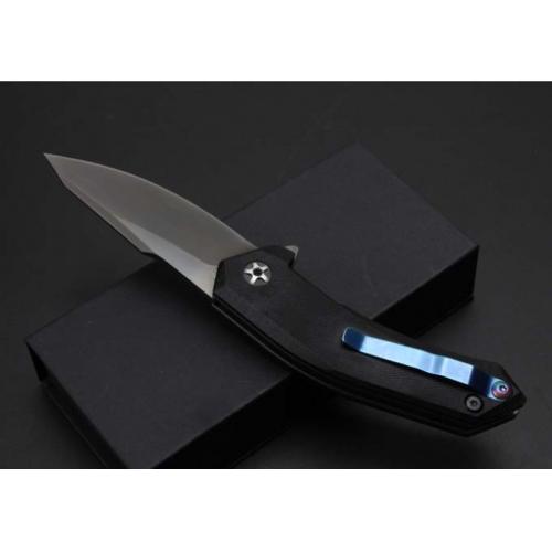 ZT9320 Quick-Open Folding Knife: High-Quality, Zero Tolerance