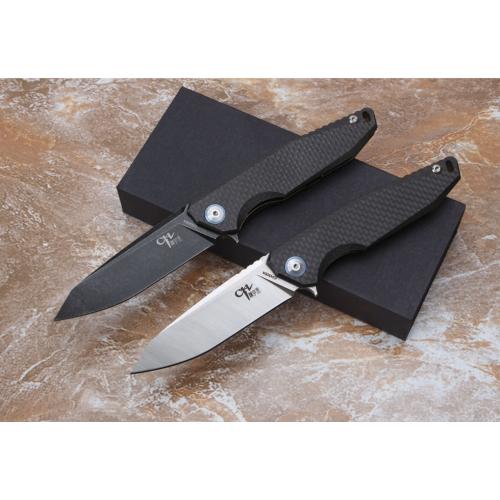 CH3004 Titanium AUS-8 Folding Knife