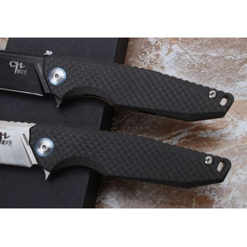 CH3004 Titanium AUS-8 Folding Knife