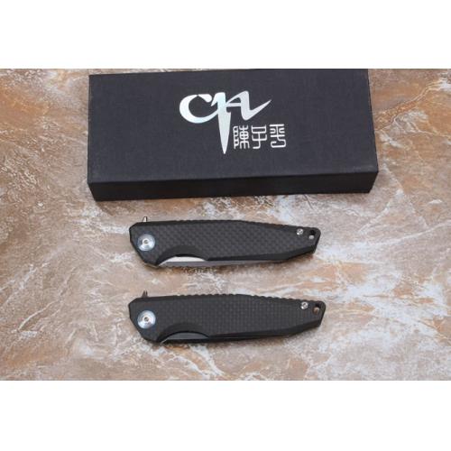 CH3004 Titanium AUS-8 Folding Knife