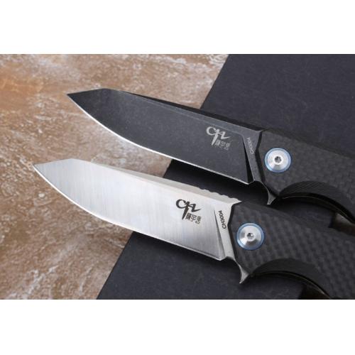 CH3004 Titanium AUS-8 Folding Knife