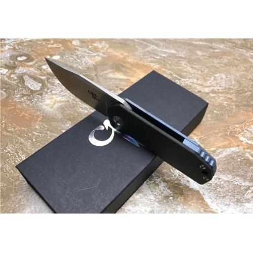 CH3005 Titanium AUS-8 Folding Knife
