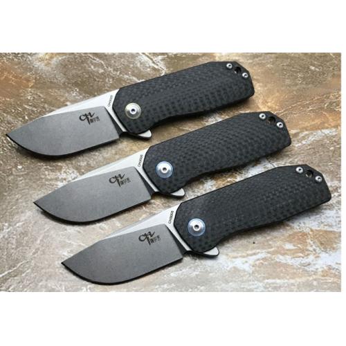 CH3005 Titanium AUS-8 Folding Knife