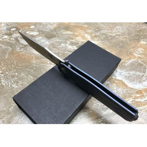 CH3505 Titanium S35VN Steel Folding Knife