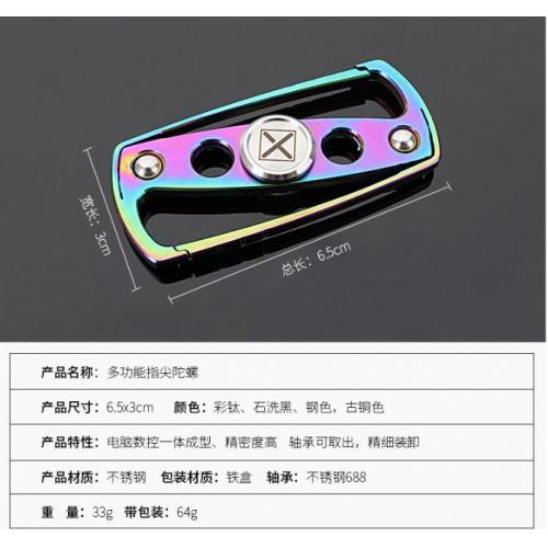 Multifunctional Fidget Spinner (Model 4)