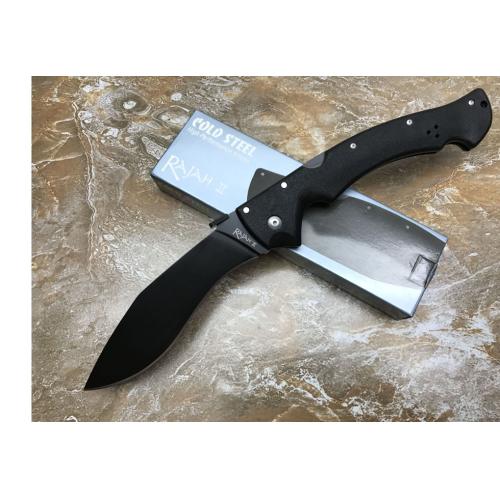 Cold Steel 62KG Folding Kukri (Black Blade)