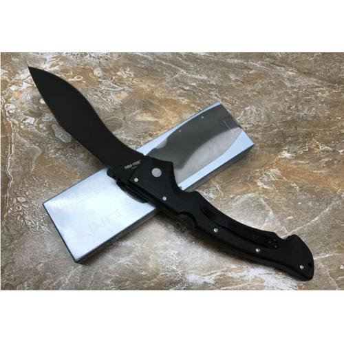 Cold Steel 62KG Folding Kukri (Black Blade)