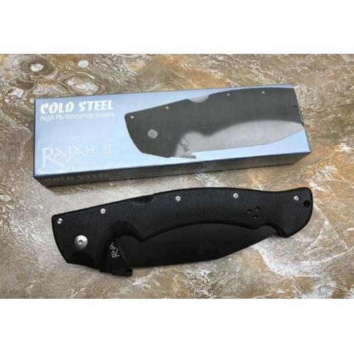 Cold Steel 62KG Folding Kukri (Black Blade)