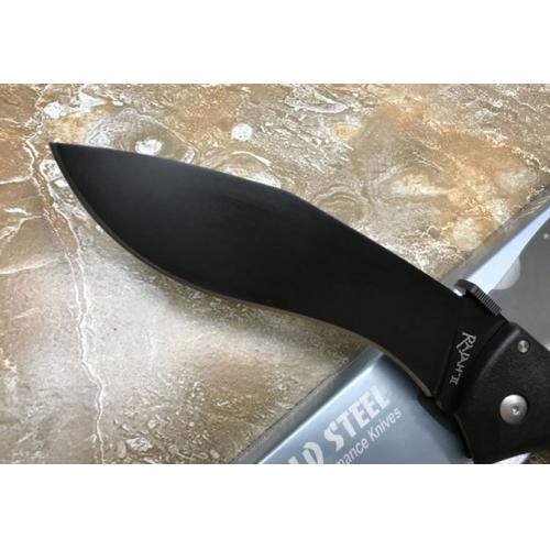 Cold Steel 62KG Folding Kukri (Black Blade)