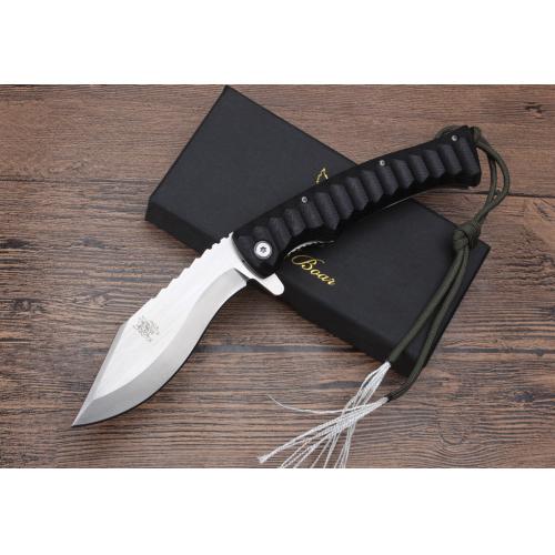 Boar\'s Leg Large Folding Knife