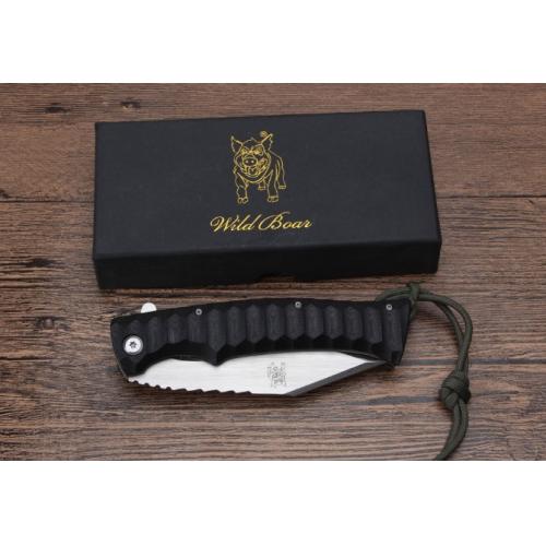 Boar\'s Leg Large Folding Knife