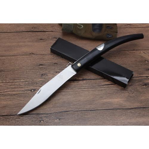 Large Bull Tripe Folding Knife