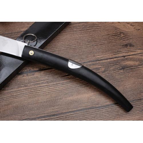Large Bull Tripe Folding Knife