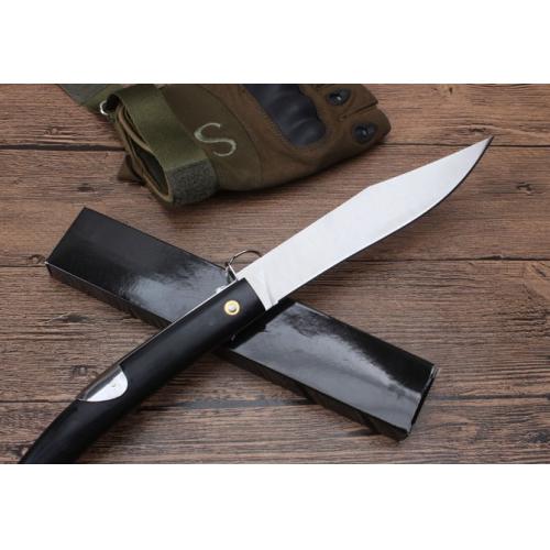 Large Bull Tripe Folding Knife