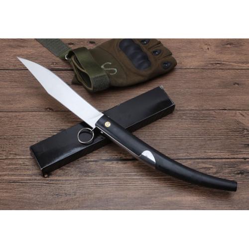 Large Bull Tripe Folding Knife