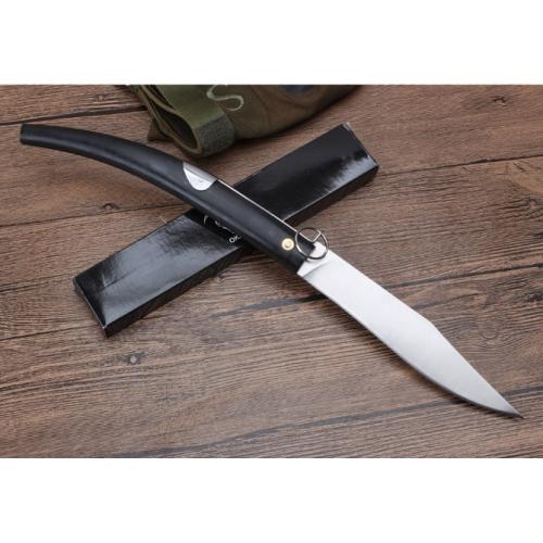 Large Bull Tripe Folding Knife