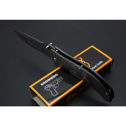 Browning Blue Moon Quick-Open Folding Knife (Gray Titanium Finish)