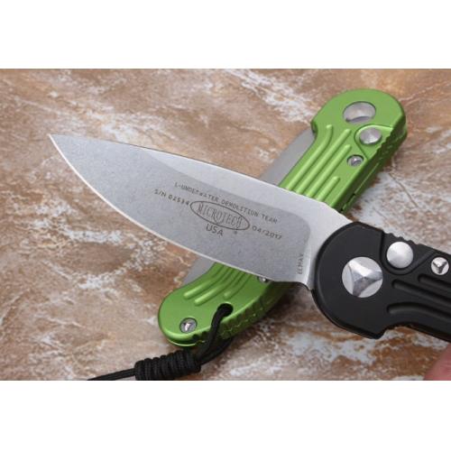 Microtech LUDT Series Spring-Assisted Knife