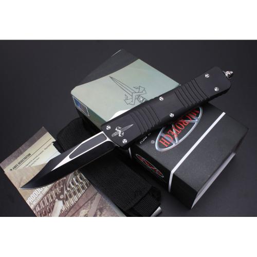 Microtech Tactical Dinosaur - Clip Point Blade