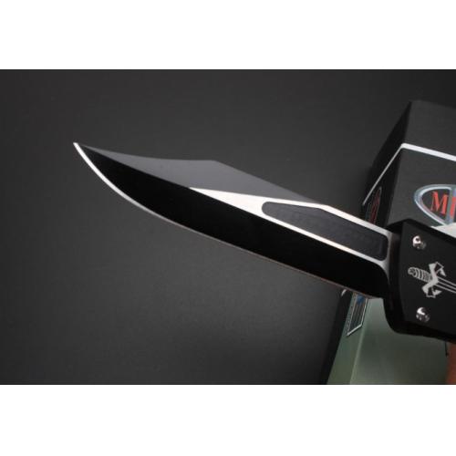 Microtech Tactical Dinosaur - Clip Point Blade
