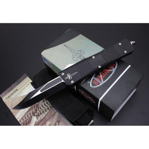 Microtech Tactical Dinosaur - Clip Point Blade