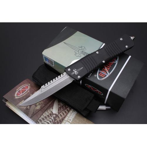 Microtech Tactical Dinosaur - Drop Point Blade